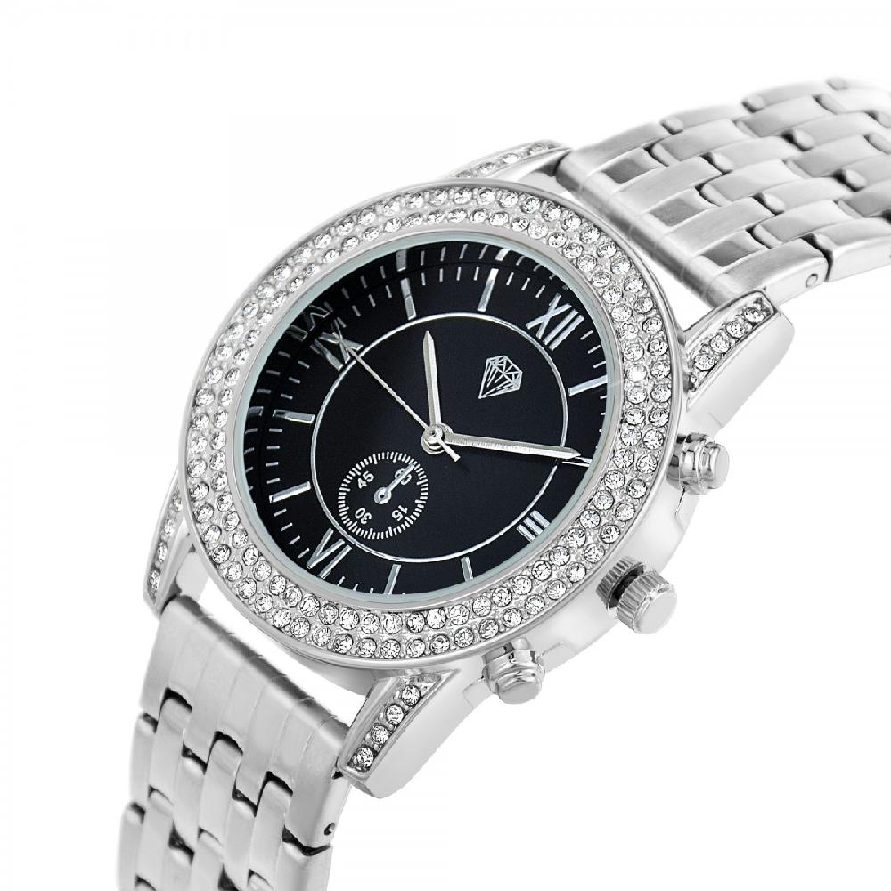 So Charm Montre Elyssa élégante Ornée De Cristaux Scintillants Par SoCharm