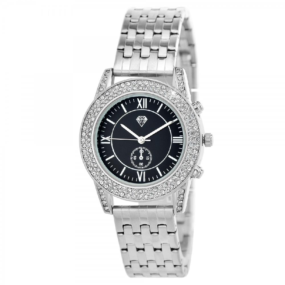 so charm Montre Elyssa élégante ornée de Cristaux scintillants par SoCharm