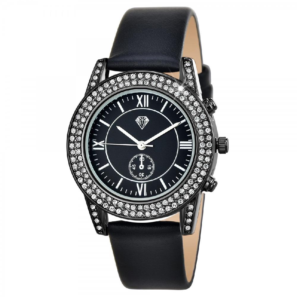 so charm Montre Elyssa élégante ornée de Cristaux scintillants par SoCharm