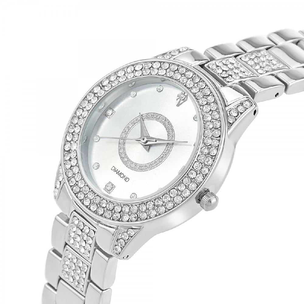So Charm Montre Enora élégante SoCharm Ornée D'un Véritable Diamant