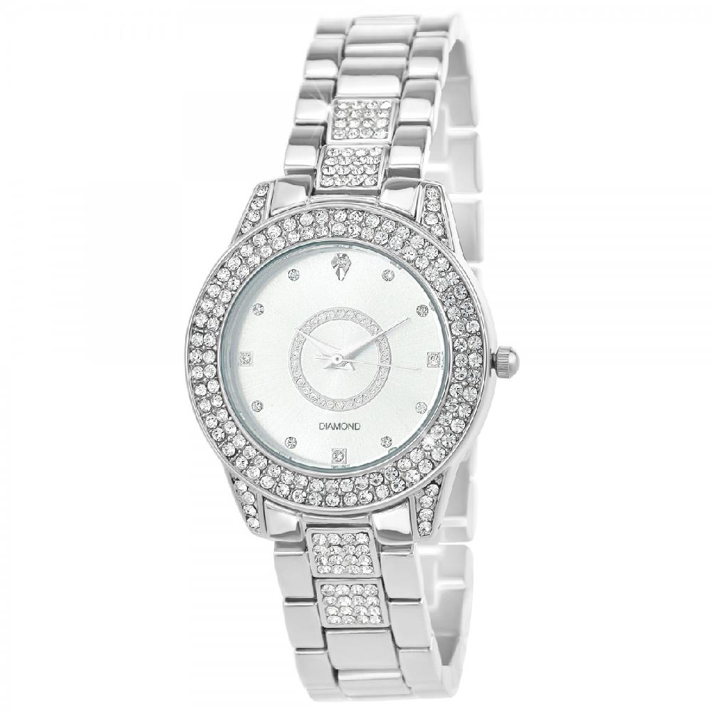 so charm Montre Enora élégante SoCharm ornée d'un véritable diamant