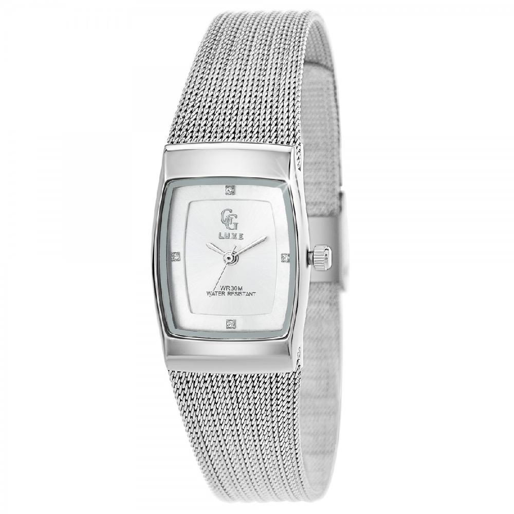 so charm Montre Hanaé élégante ornée de Cristaux scintillants par SoCharm