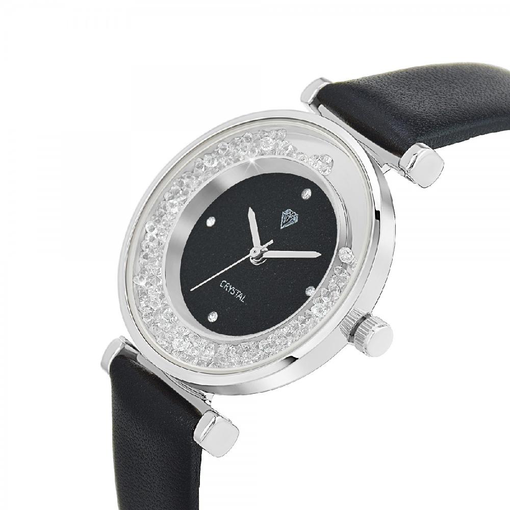 So Charm Montre Helèna élégante Ornée De Cristaux Scintillants