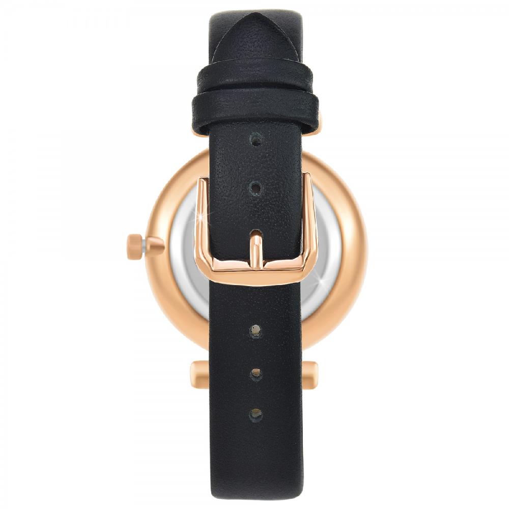 So Charm Montre Helèna élégante Ornée De Cristaux Scintillants