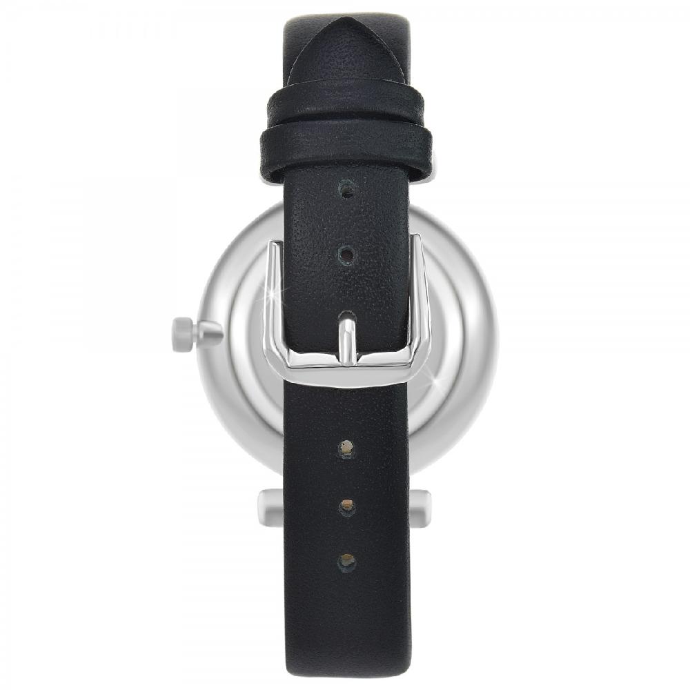 So Charm Montre Héléna élégante SoCharm Ornée D'un Véritable Diamant Noir