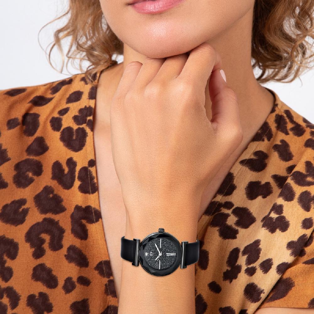 So Charm Montre Kamila élégante SoCharm Ornée D'un Véritable Diamant