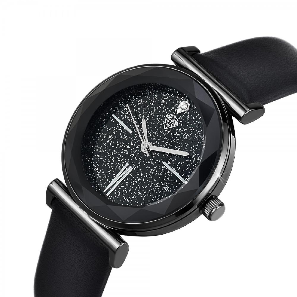 So Charm Montre Kamila élégante SoCharm Ornée D'un Véritable Diamant