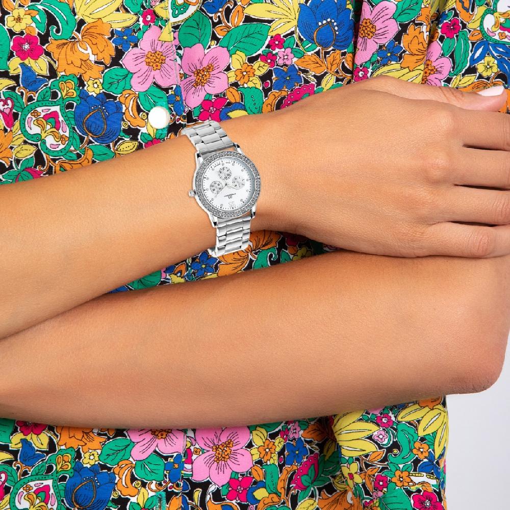 So Charm Montre Keyla élégante Ornée De Cristaux Scintillants Par SoCharm