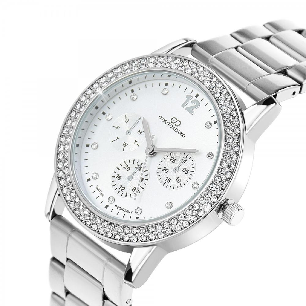 So Charm Montre Keyla élégante Ornée De Cristaux Scintillants Par SoCharm