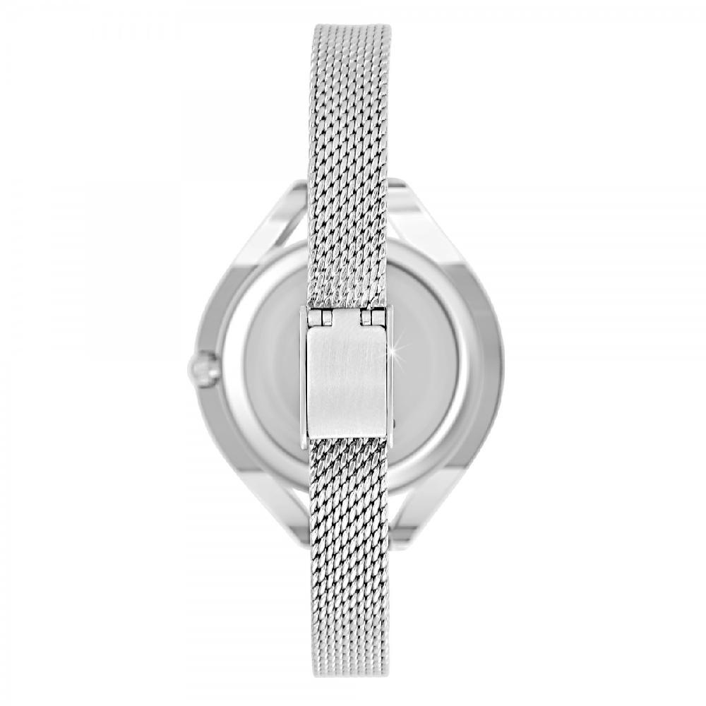 So Charm Montre Lana SoCharm Ornée D'un Véritable Diamant Noir Et De 46 Cristaux Scintillants