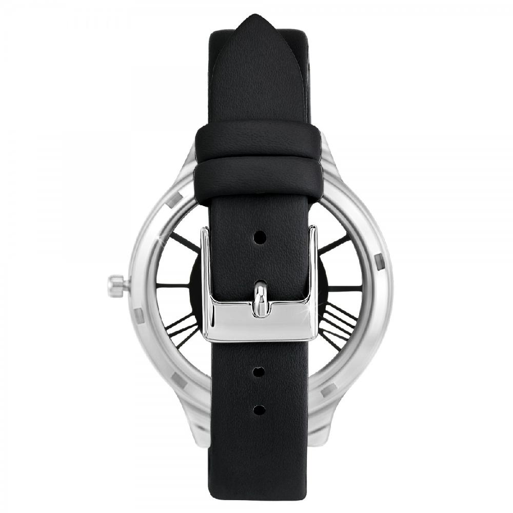 So Charm Montre Lara SoCharm Ornée D'un Véritable Diamant Et De Cristaux Scintillants