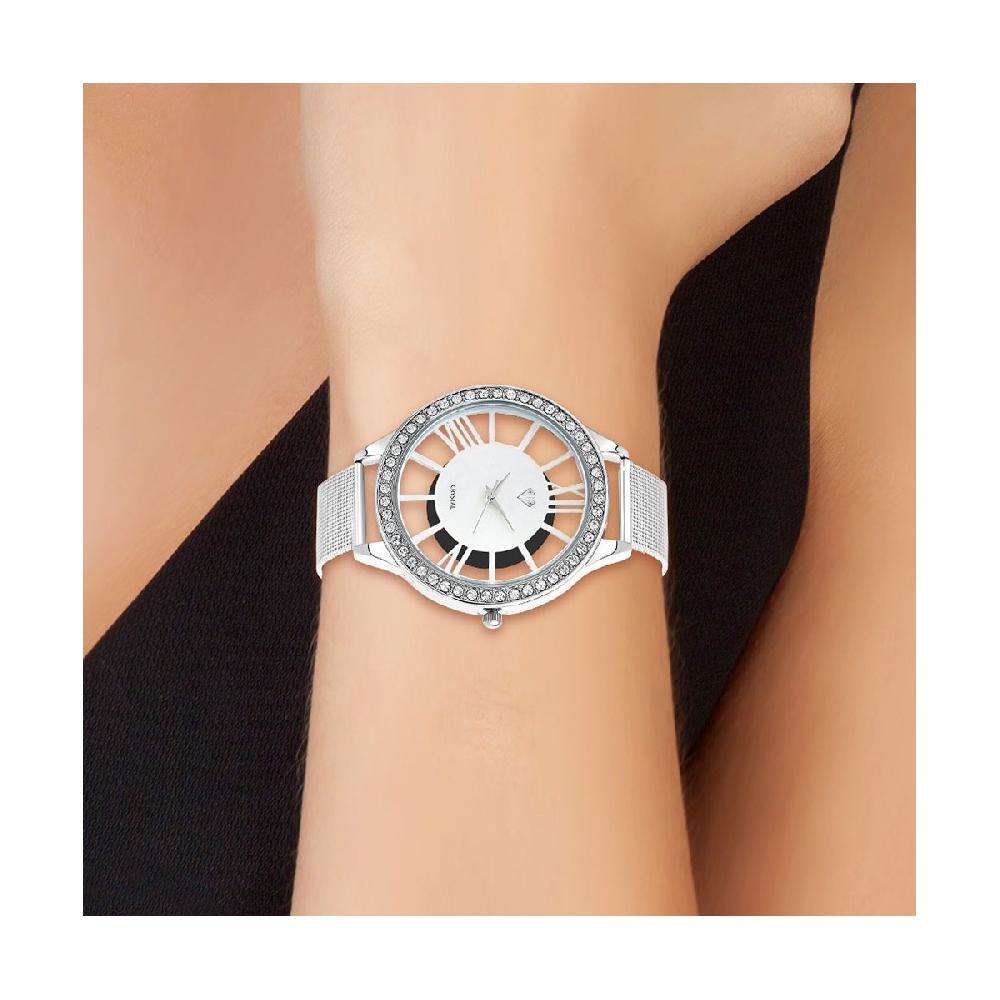 So Charm Montre Lara SoCharm Ornée De 48 Cristaux Scintillants