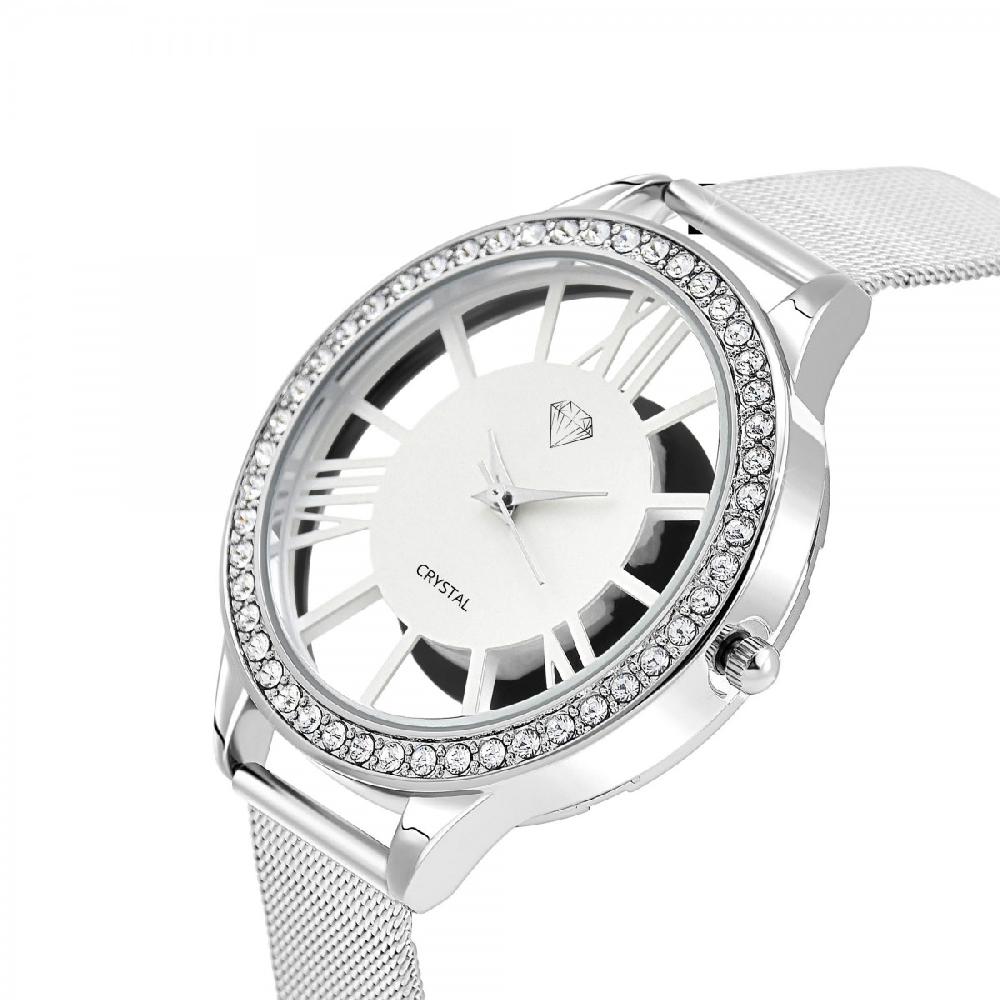 So Charm Montre Lara SoCharm Ornée De 48 Cristaux Scintillants