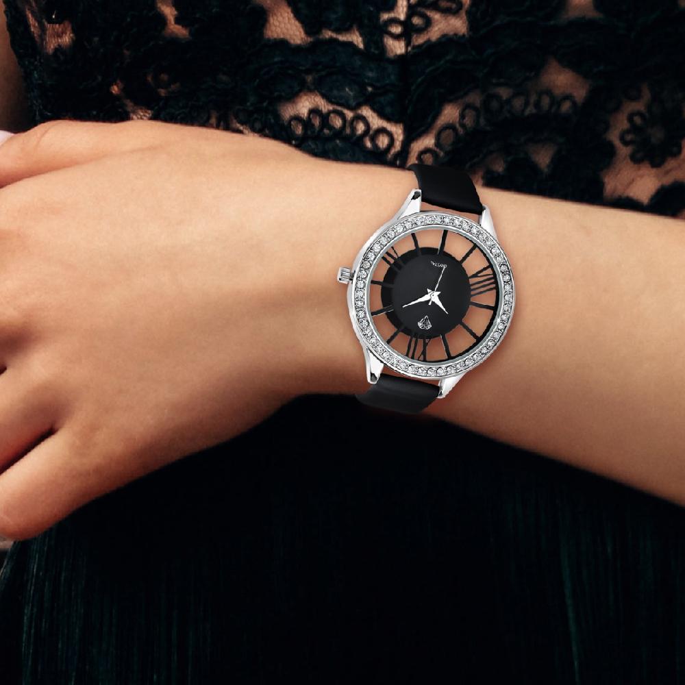 So Charm Montre Lara SoCharm Ornée De Cristaux Scintillants