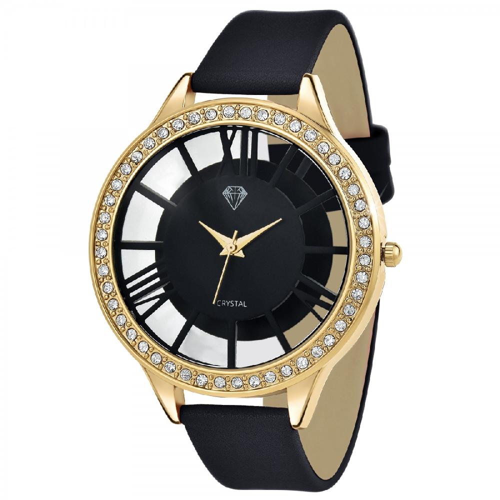 so charm Montre Lara SoCharm ornée de Cristaux scintillants