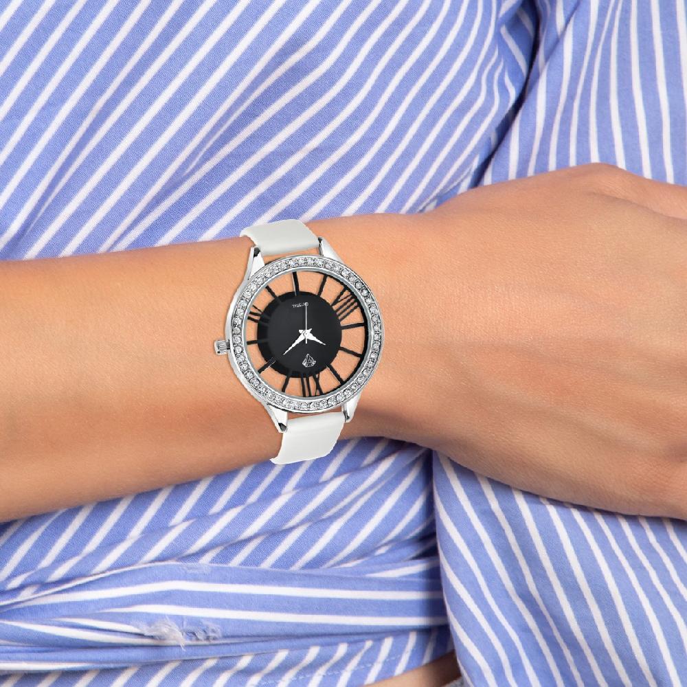 So Charm Montre Lara SoCharm Ornée De Cristaux Scintillants