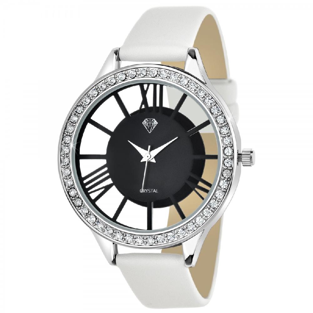 so charm Montre Lara SoCharm ornée de Cristaux scintillants