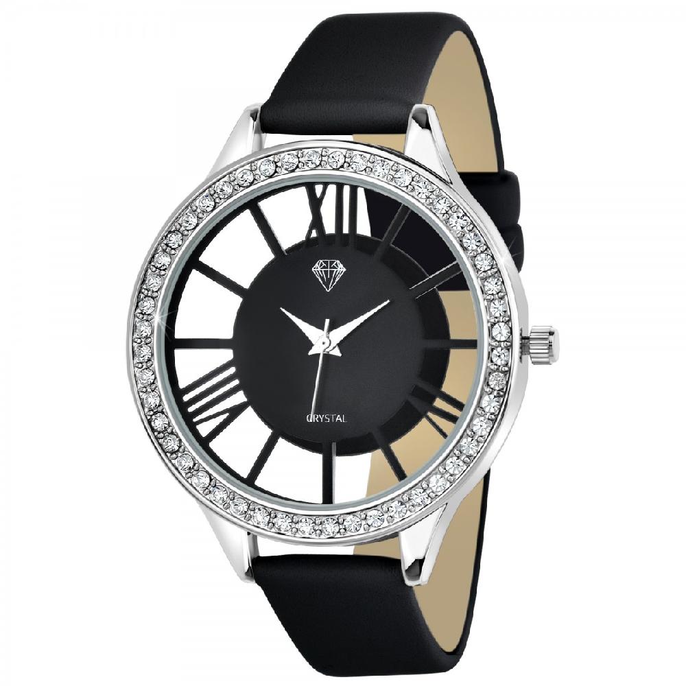 so charm Montre Lara SoCharm ornée de Cristaux scintillants