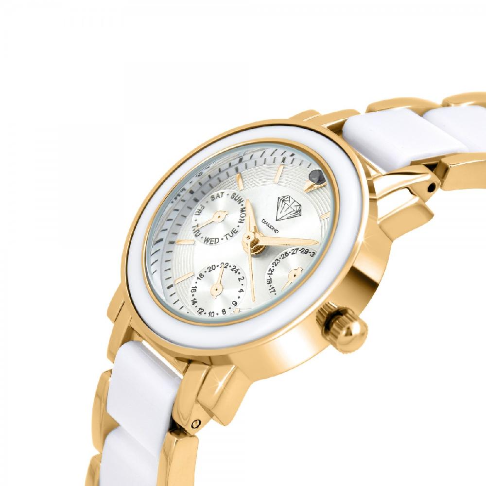 So Charm Montre Lila SoCharm Ornée D'un Véritable Diamant Noir