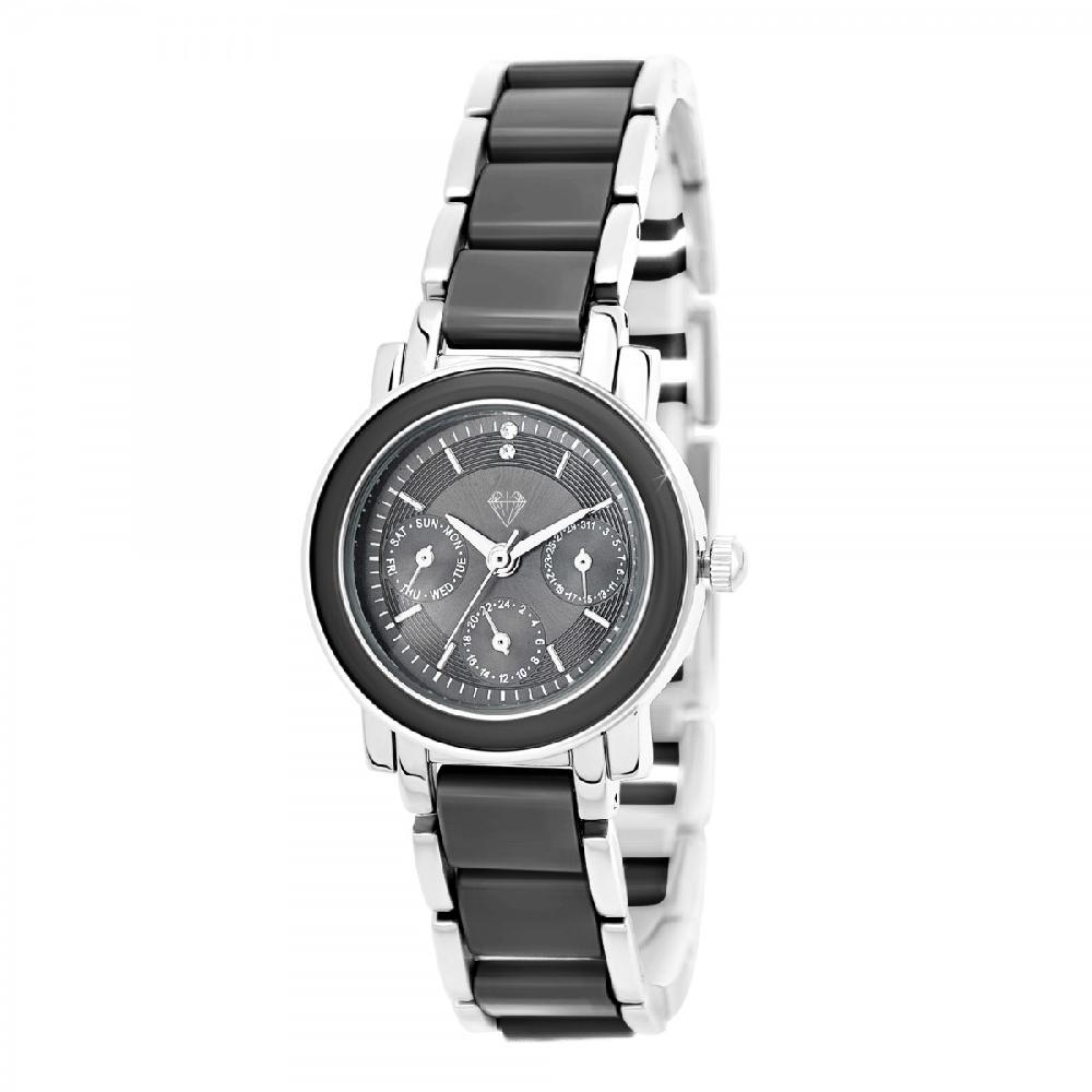 so charm Montre Lila SoCharm ornée de 2 Cristaux scintillants