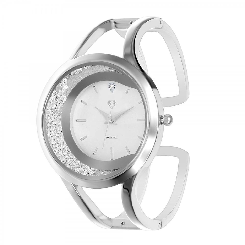 so charm Montre Lily ornée d'un véritable diamant et de cristaux scintillants par SoCharm