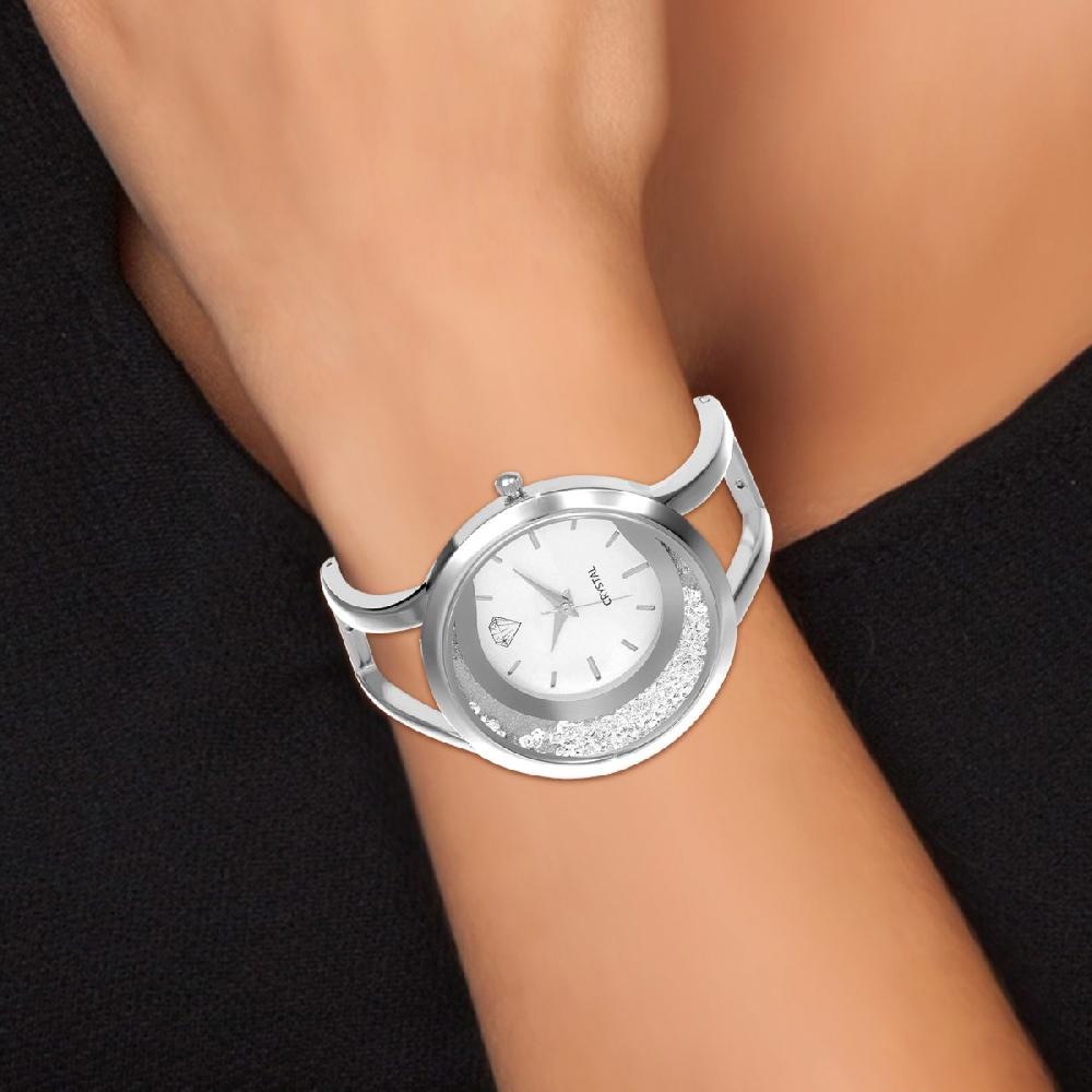 So Charm Montre Lily SoCharm Ornée De Cristaux Scintillants