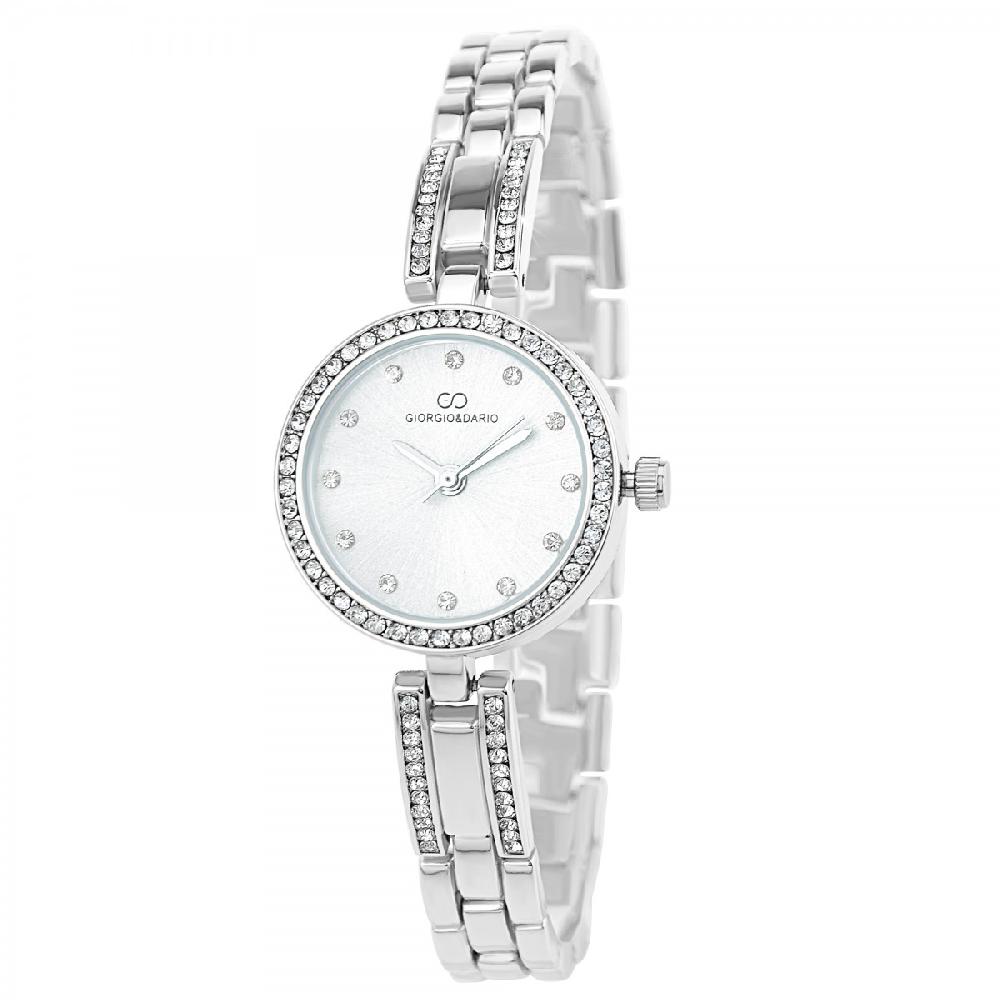 so charm Montre Liz élégante ornée de Cristaux scintillants par SoCharm