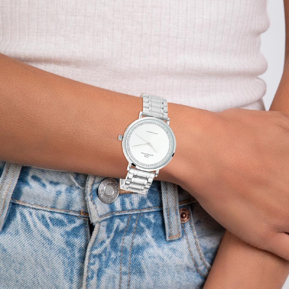 So Charm Montre Lou élégante Ornée De Cristaux Scintillants Par SoCharm