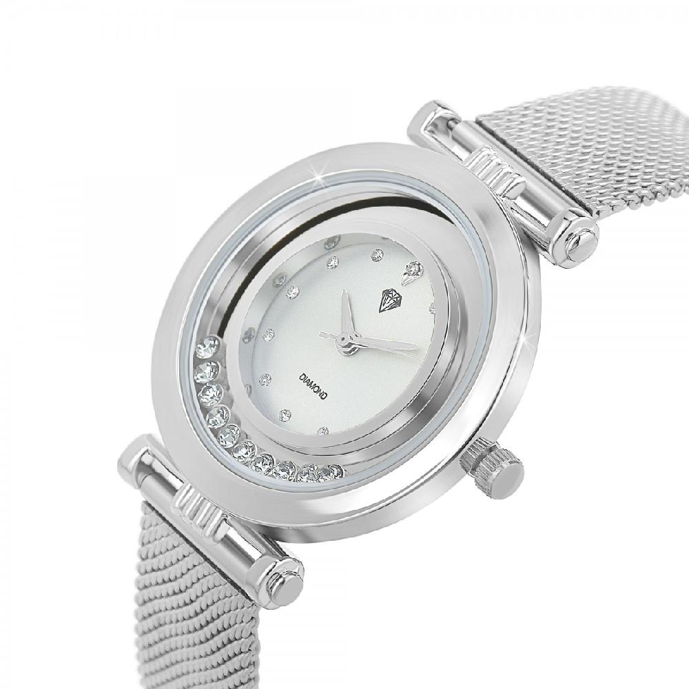 So Charm Montre Ludivine élégante SoCharm Ornée D'un Véritable Diamant