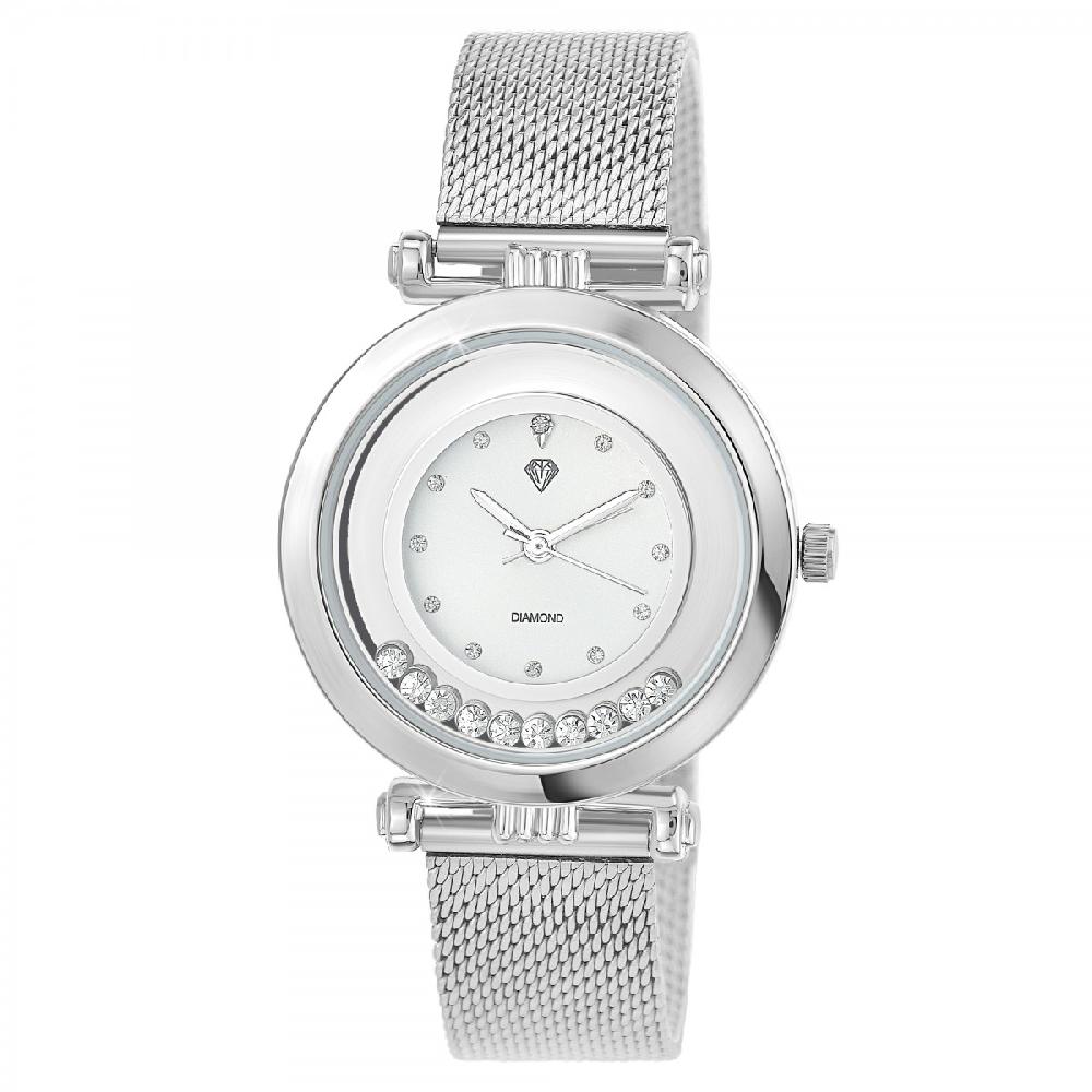 so charm Montre Ludivine élégante SoCharm ornée d'un véritable diamant