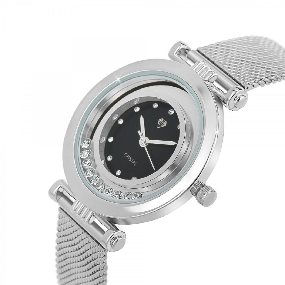 So Charm Montre Ludivine élégante SoCharm Ornée De Cristaux Scintillants