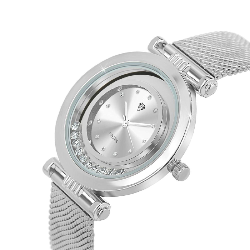 So Charm Montre Ludivine élégante SoCharm Ornée De Cristaux Scintillants