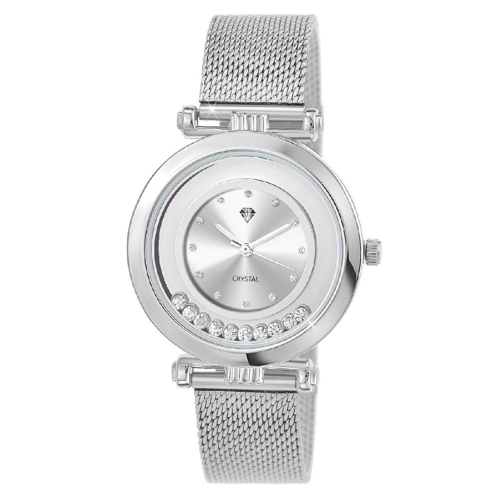 so charm Montre Ludivine élégante SoCharm ornée de cristaux scintillants