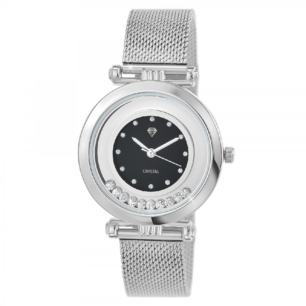 so charm Montre Ludivine élégante SoCharm ornée de cristaux scintillants