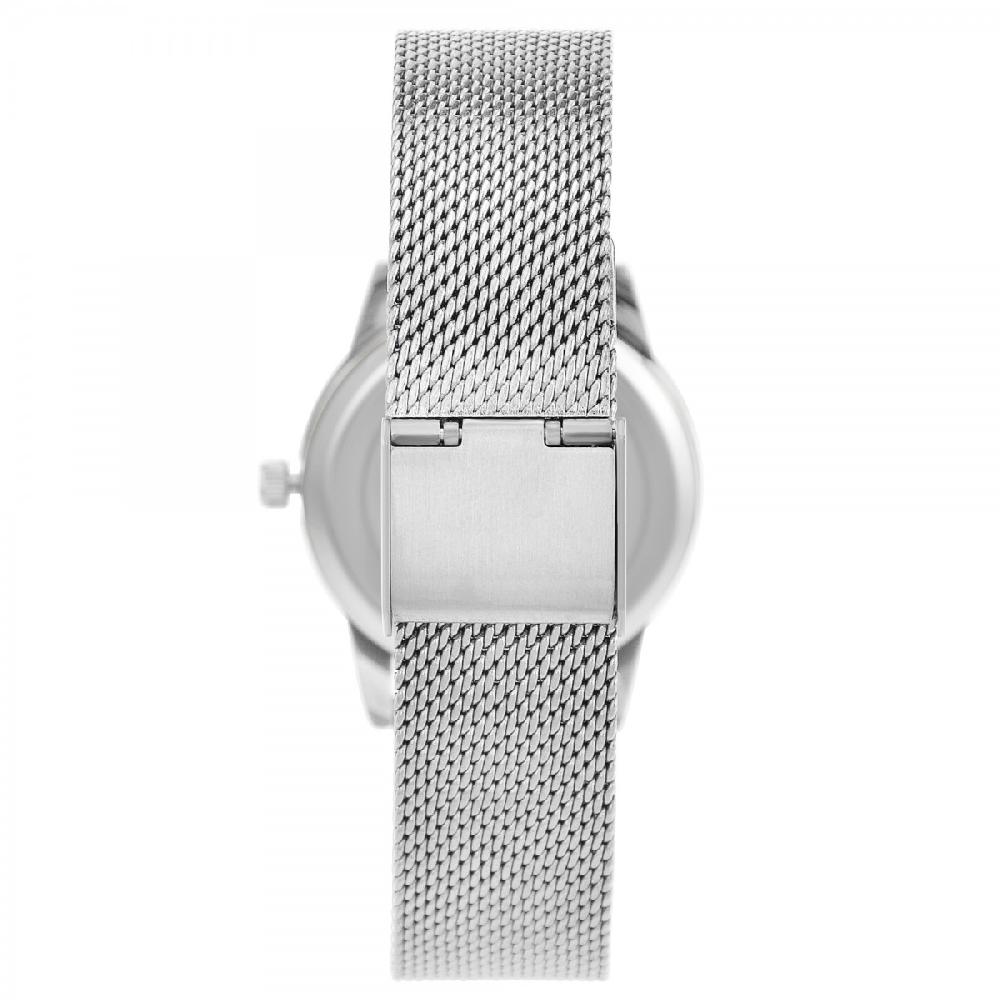 So Charm Montre Lynn élégante Ornée D'un Diamant Noir Et De Cristaux Scintillants Par SoCharm