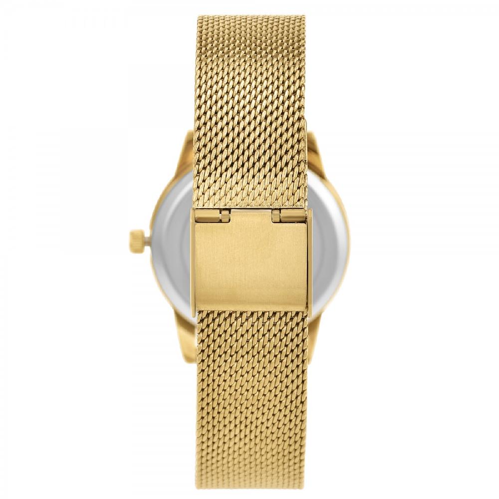 So Charm Montre Lynn élégante Ornée D'un Saphir Et De Cristaux Scintillants Par SoCharm