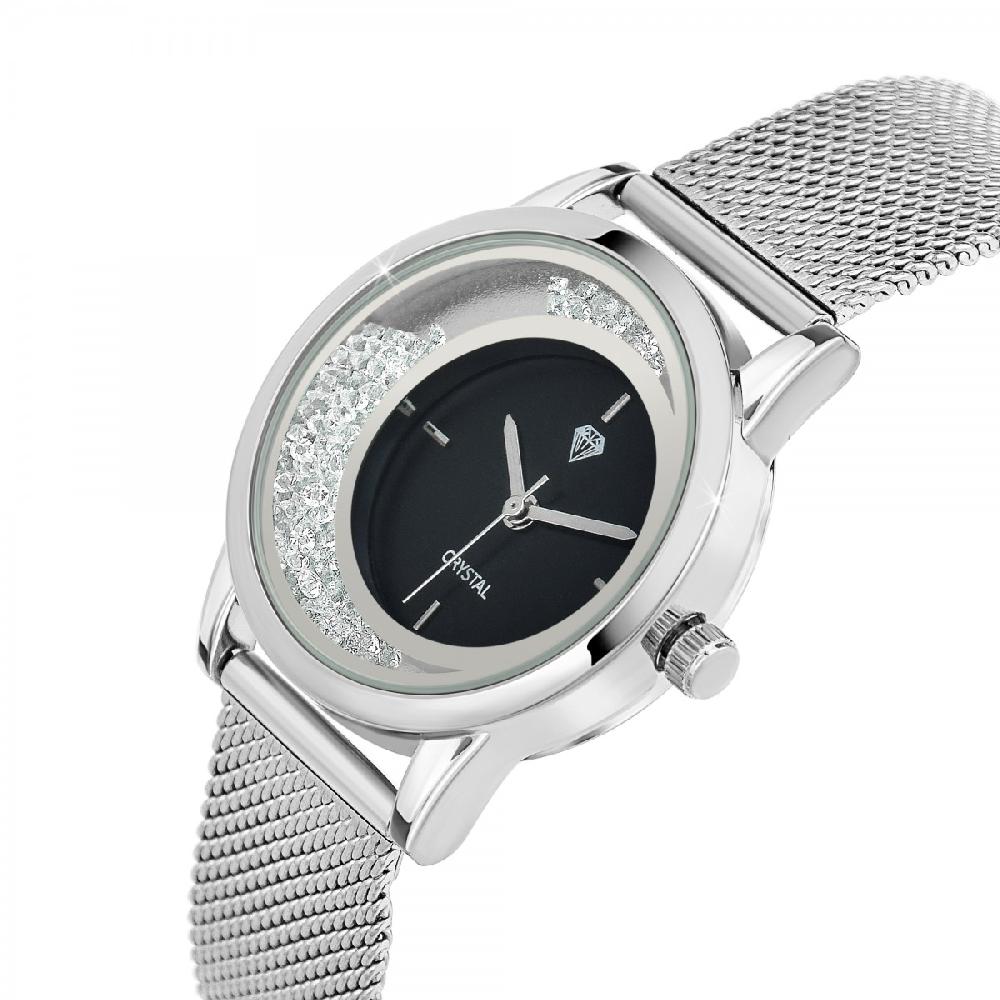 So Charm Montre Lynn élégante Ornée De Cristaux Scintillants Par SoCharm