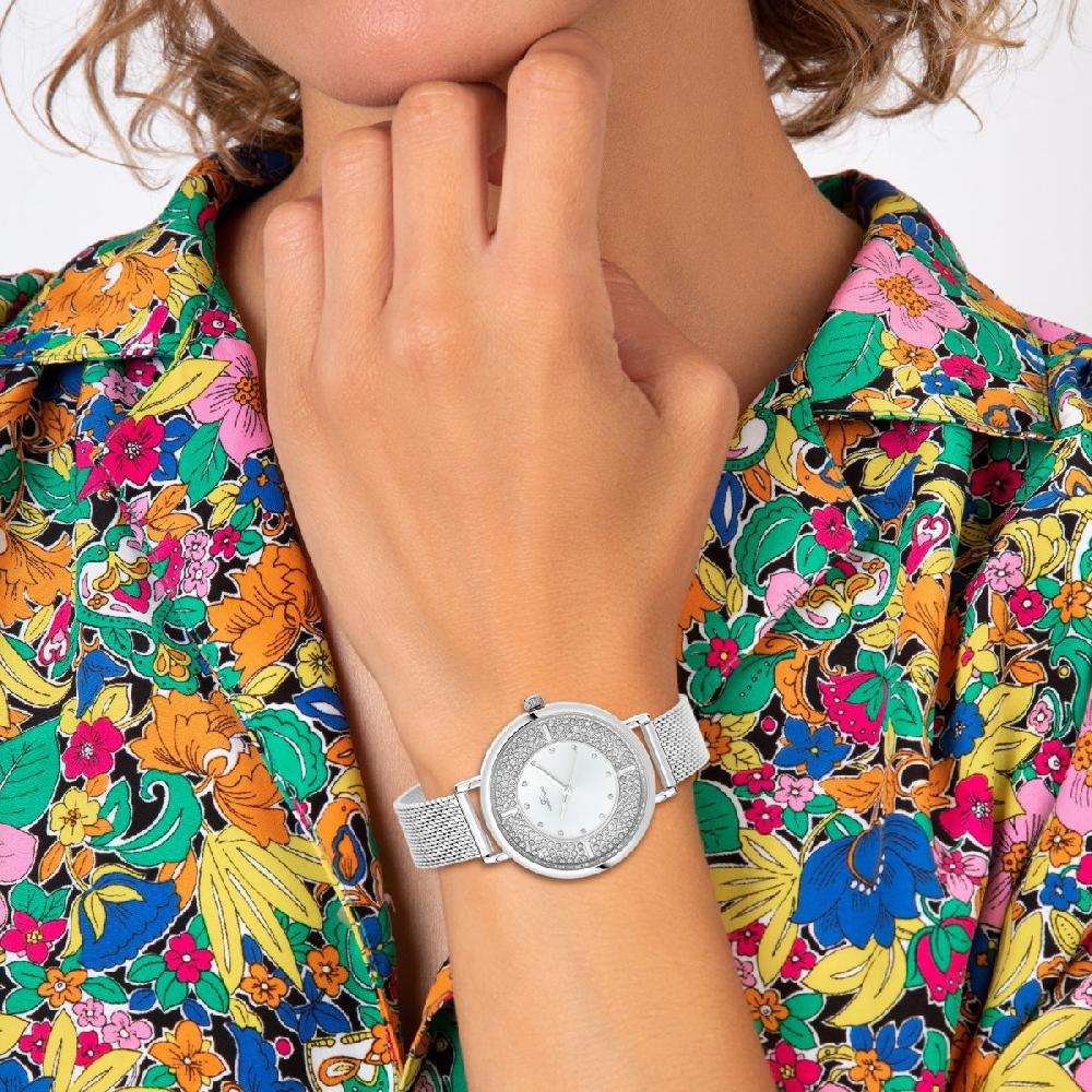 So Charm Montre Manuela élégante Ornée De Cristaux Scintillants Par SoCharm