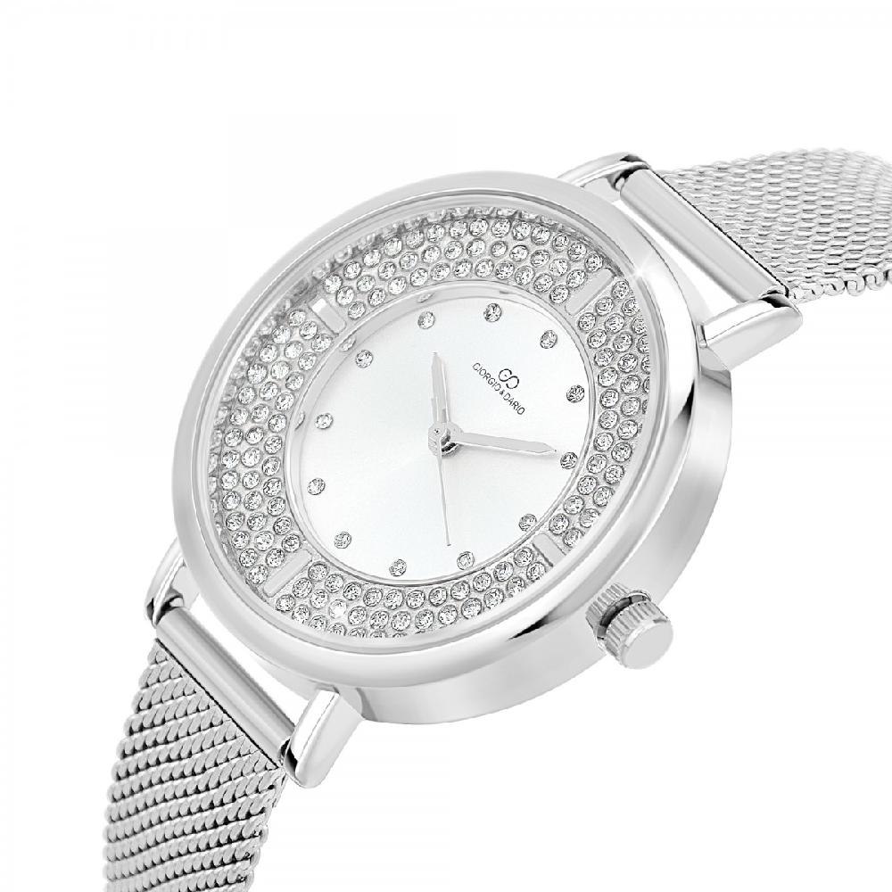 So Charm Montre Manuela élégante Ornée De Cristaux Scintillants Par SoCharm