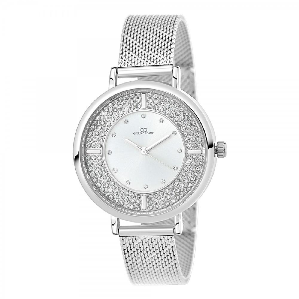 so charm Montre Manuela élégante ornée de Cristaux scintillants par SoCharm