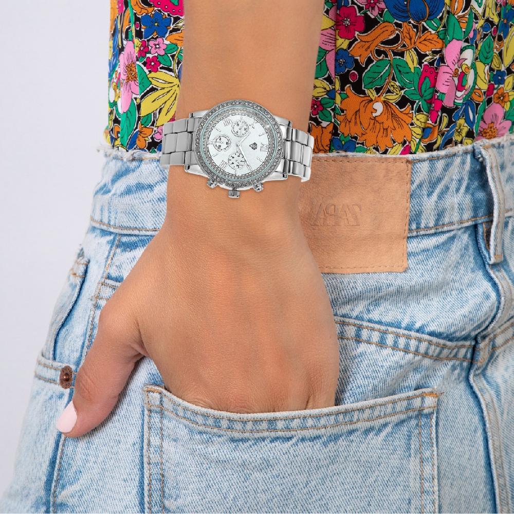 So Charm Montre Mayane élégante Ornée De Cristaux Scintillants Par SoCharm