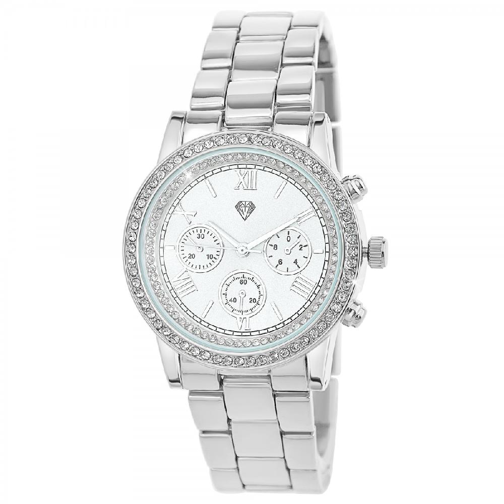 so charm Montre Mayane élégante ornée de Cristaux scintillants par SoCharm