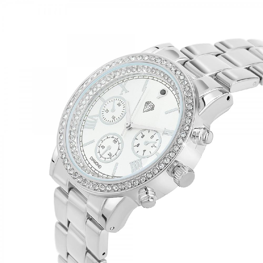So Charm Montre Mayane élégante SoCharm Ornée D'un Véritable Diamant