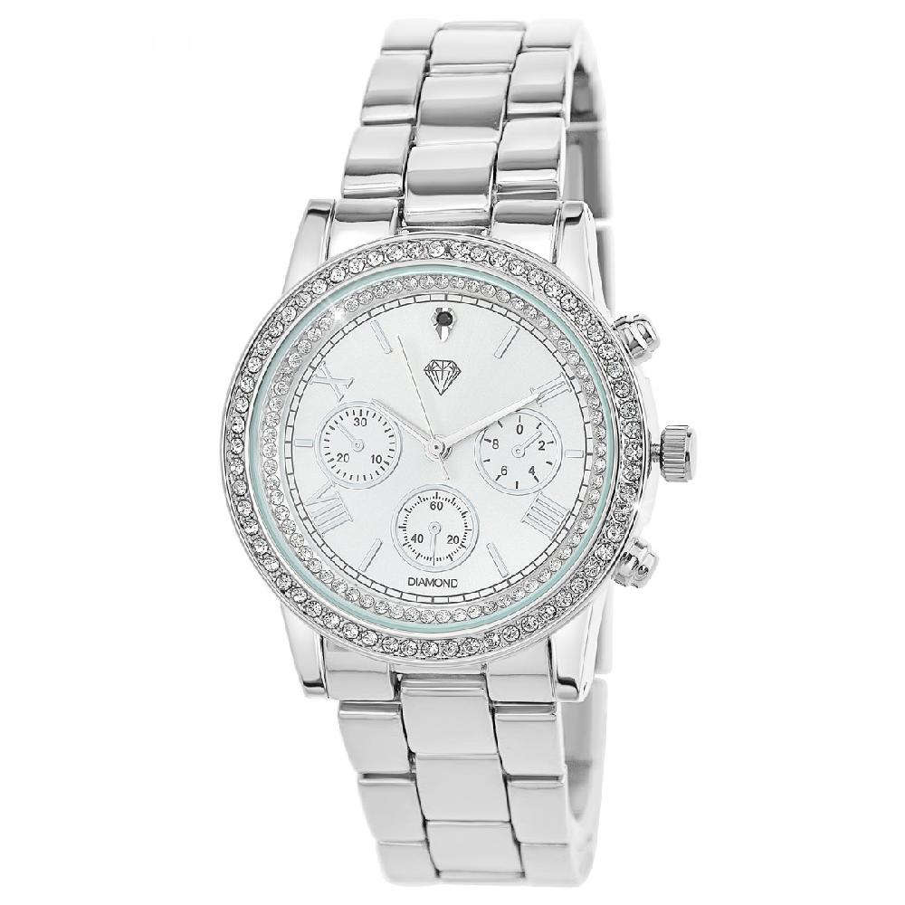so charm Montre Mayane élégante SoCharm ornée d'un véritable diamant