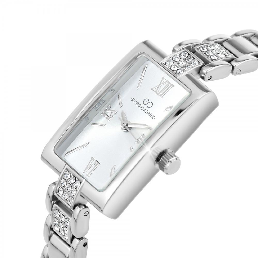 So Charm Montre Mayline élégante Ornée De Cristaux Scintillants Par SoCharm