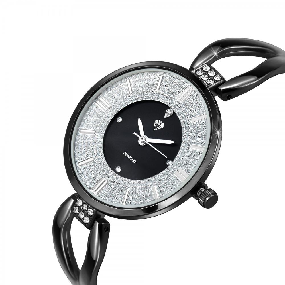 So Charm Montre Mode Emilie SoCharm Ornée D'un Diamant