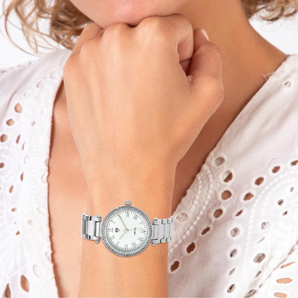 So Charm Montre Naëlle élégante Ornée De Cristaux Scintillants Par SoCharm