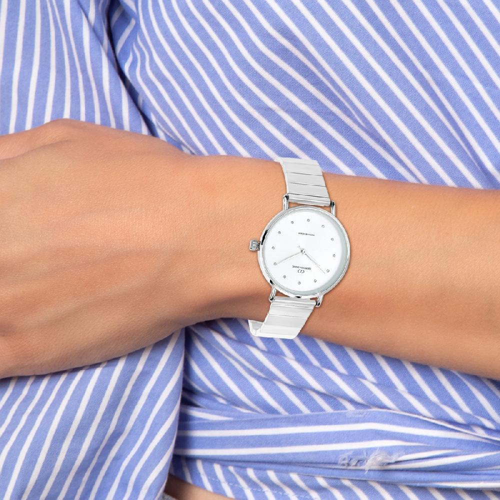 So Charm Montre Neila élégante Ornée De Cristaux Scintillants Par SoCharm