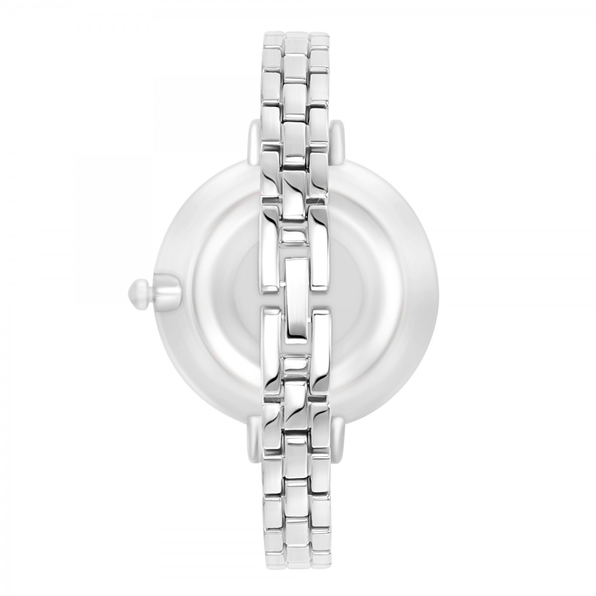 So Charm Montre Nola SoCharm Ornée De 3 Cristaux Scintillants Et D'un Veritable Diamant Noir