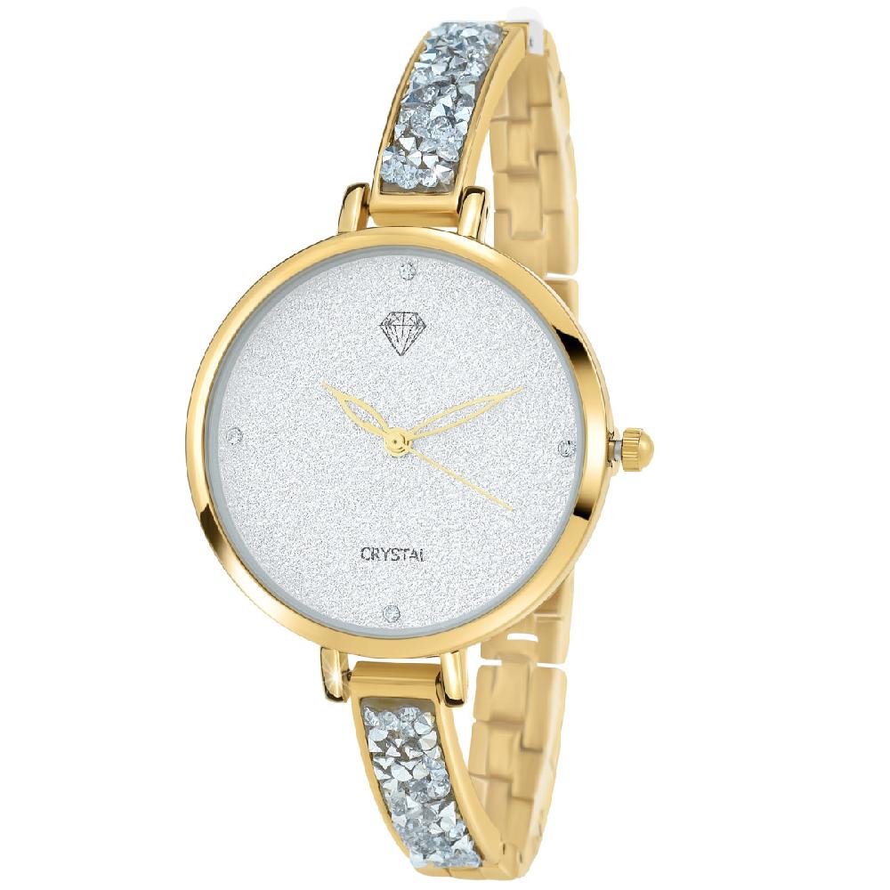 so charm Montre Nola SoCharm ornée de 4 Cristaux scintillants so charm Montre Nola SoCharm ornée de 4 Cristaux scintillants